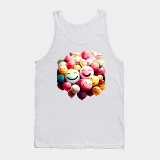 Magic of Smiles: Be Happy Tank Top